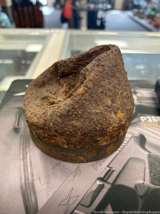 Panzerfaust Nose Cap - Ardennes forest recovery -img-0
