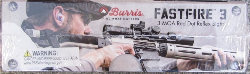 Burris Fastfire 3 Red dot Reflex sight-img-2