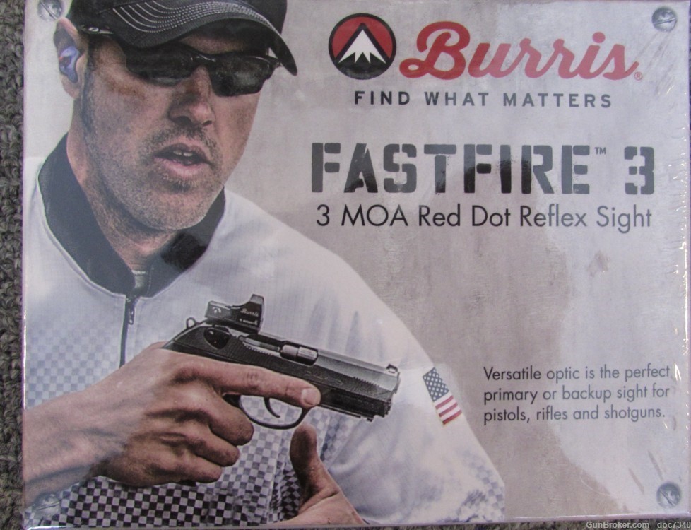 Burris Fastfire 3 Red dot Reflex sight-img-0