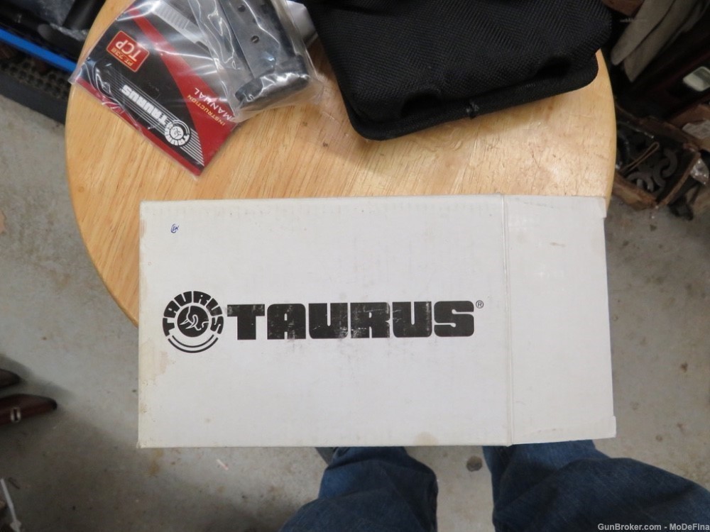 Taurus TCP PT 738 .380 Cal w/ box-img-8