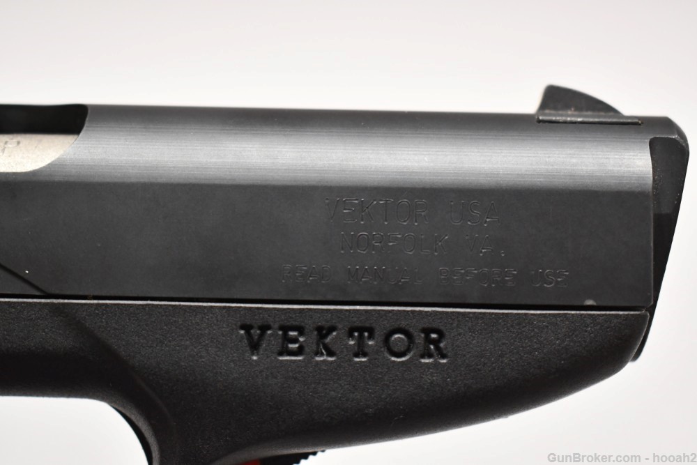 Rare South African Vektor CP-1 CP1 Semi Auto 9mm Pistol W Case 1999-img-7