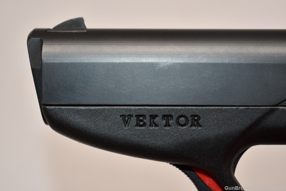 Rare South African Vektor CP-1 CP1 Semi Auto 9mm Pistol W Case 1999-img-13