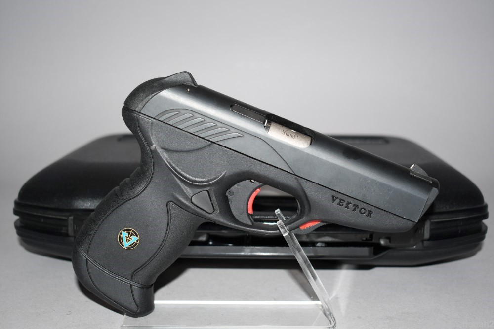 Rare South African Vektor CP-1 CP1 Semi Auto 9mm Pistol W Case 1999-img-0