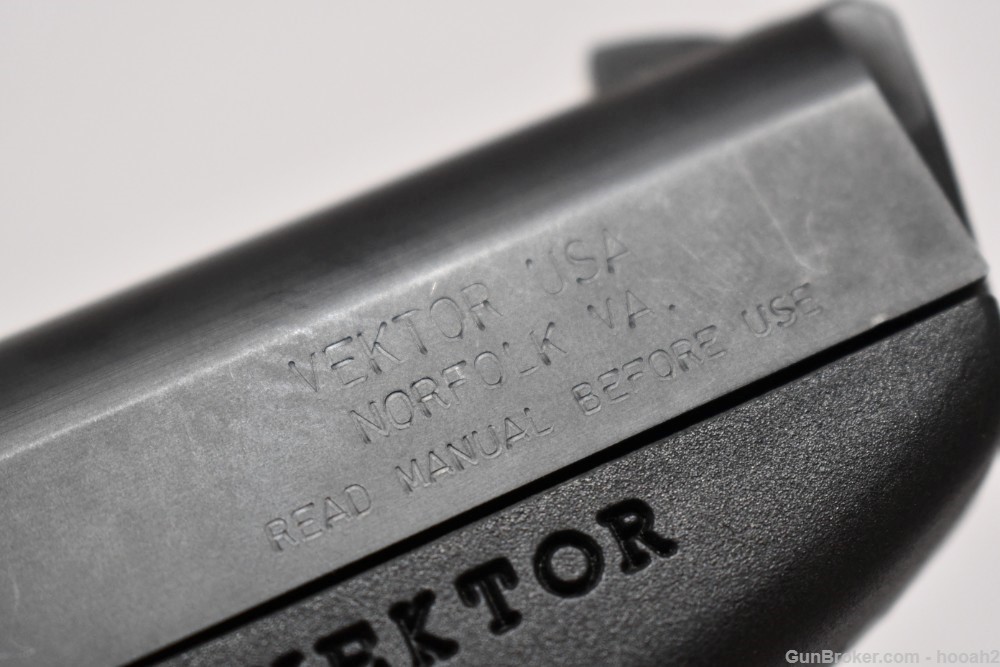 Rare South African Vektor CP-1 CP1 Semi Auto 9mm Pistol W Case 1999-img-26
