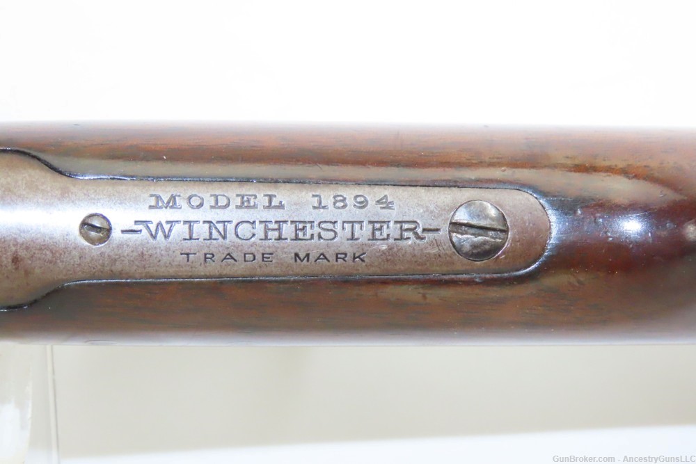 c1906 mfr. WINCHESTER 1894 Lever Action .38-55 WCF C&R OCTAGONAL BARREL    -img-9