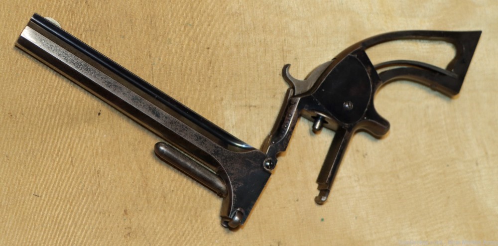 Fine Civil War Smith & Wesson No. 2 Army Revolver c. 1863-img-17