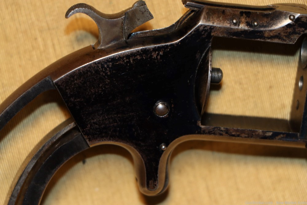 Fine Civil War Smith & Wesson No. 2 Army Revolver c. 1863-img-32
