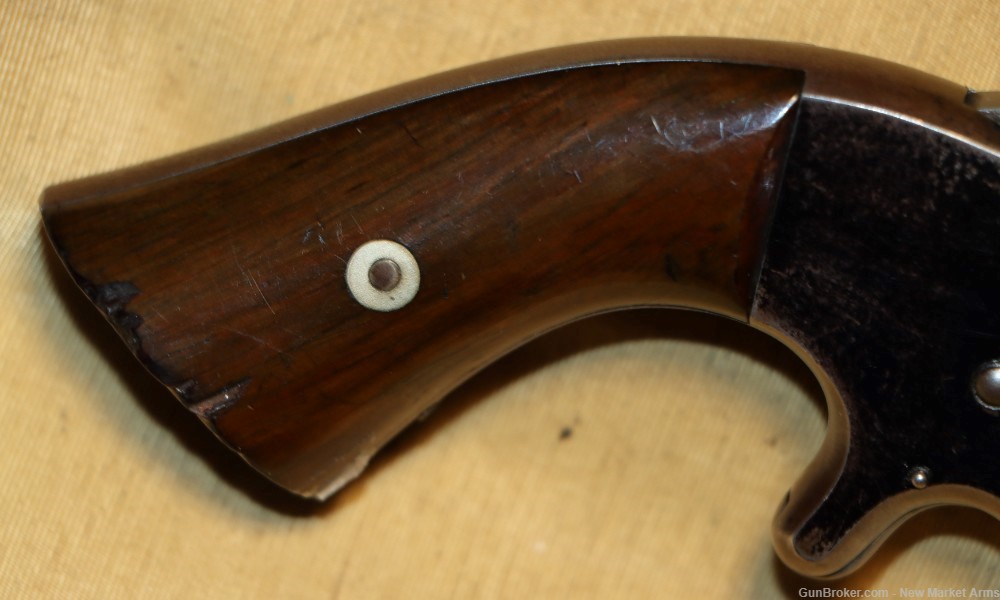 Fine Civil War Smith & Wesson No. 2 Army Revolver c. 1863-img-3