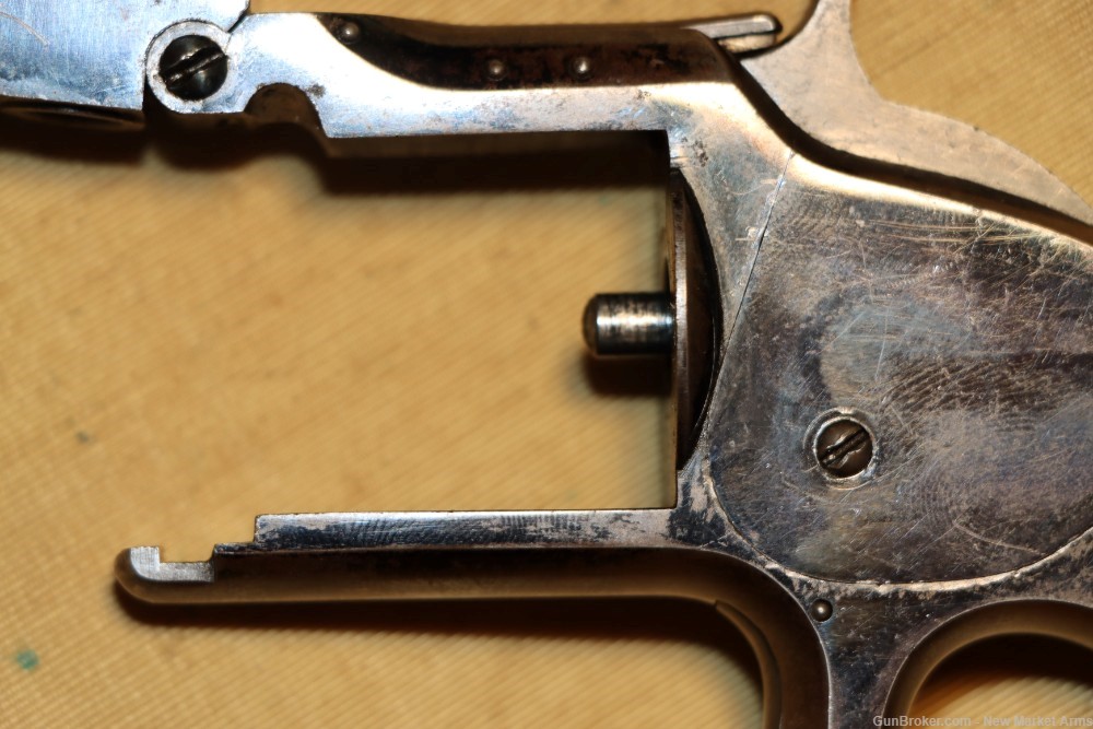 Fine Civil War Smith & Wesson No. 2 Army Revolver c. 1863-img-11