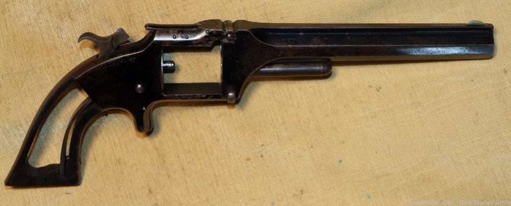 Fine Civil War Smith & Wesson No. 2 Army Revolver c. 1863-img-30