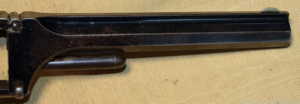 Fine Civil War Smith & Wesson No. 2 Army Revolver c. 1863-img-36