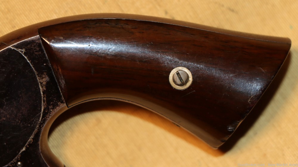 Fine Civil War Smith & Wesson No. 2 Army Revolver c. 1863-img-7