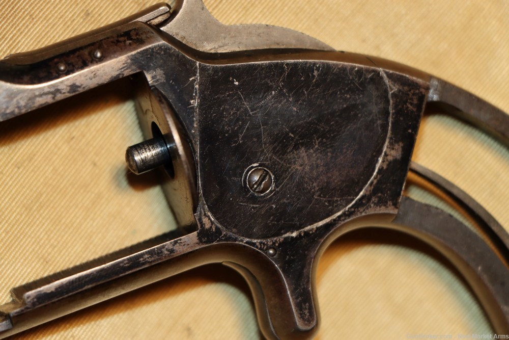 Fine Civil War Smith & Wesson No. 2 Army Revolver c. 1863-img-9