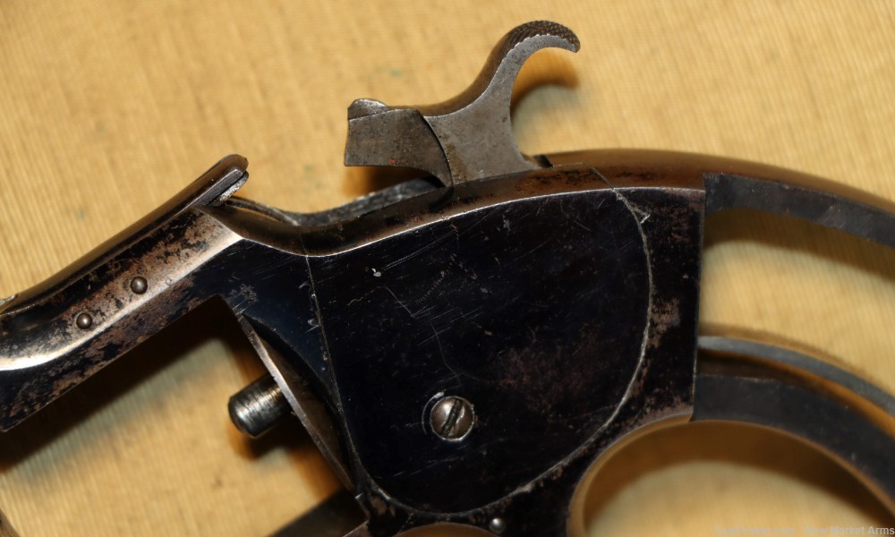 Fine Civil War Smith & Wesson No. 2 Army Revolver c. 1863-img-29