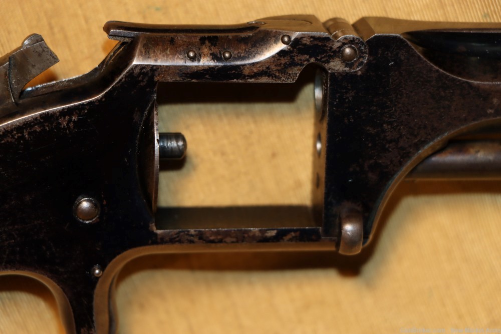 Fine Civil War Smith & Wesson No. 2 Army Revolver c. 1863-img-34