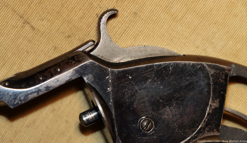 Fine Civil War Smith & Wesson No. 2 Army Revolver c. 1863-img-10