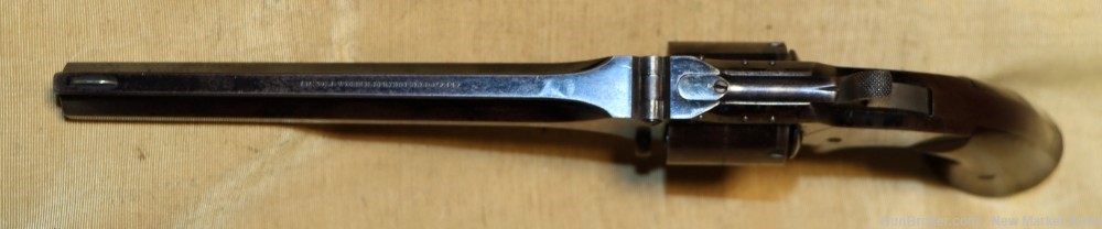 Fine Civil War Smith & Wesson No. 2 Army Revolver c. 1863-img-8
