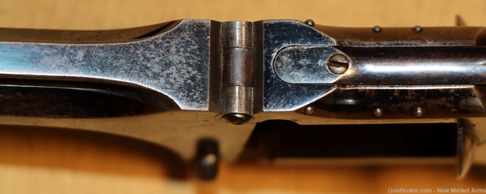Fine Civil War Smith & Wesson No. 2 Army Revolver c. 1863-img-25