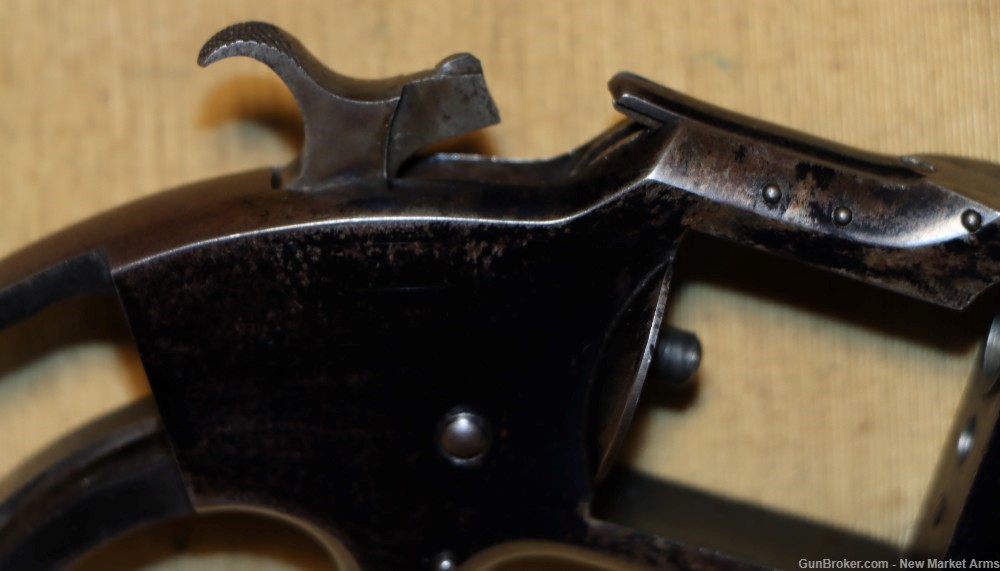 Fine Civil War Smith & Wesson No. 2 Army Revolver c. 1863-img-33