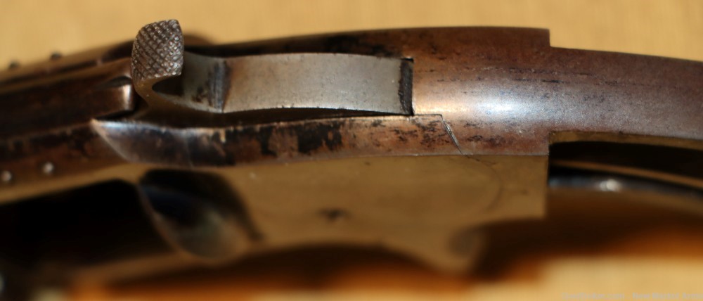 Fine Civil War Smith & Wesson No. 2 Army Revolver c. 1863-img-23