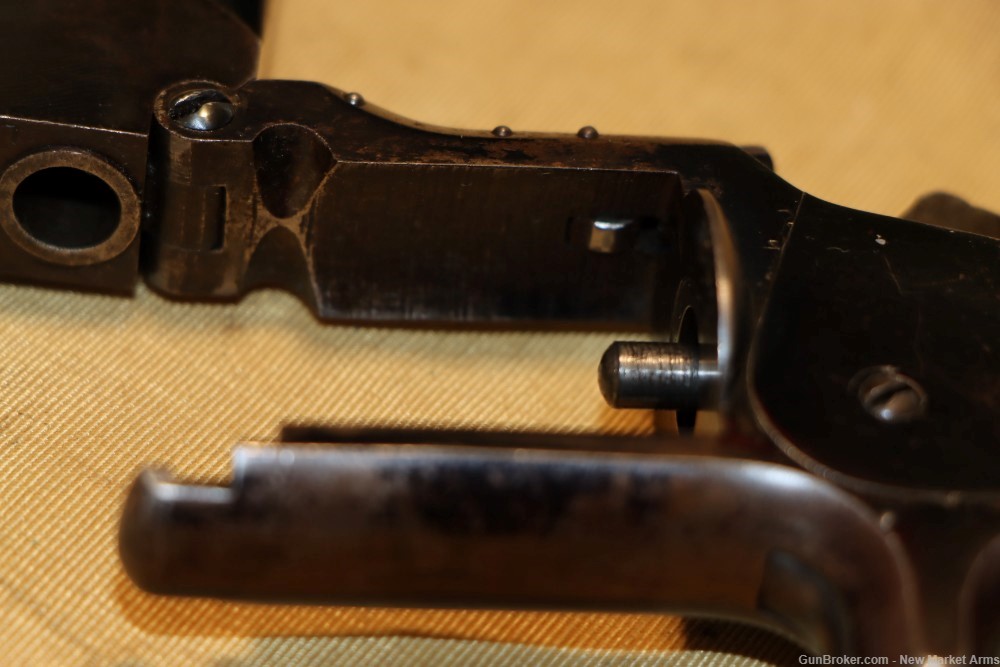 Fine Civil War Smith & Wesson No. 2 Army Revolver c. 1863-img-48
