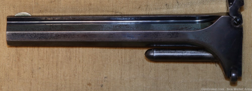 Fine Civil War Smith & Wesson No. 2 Army Revolver c. 1863-img-13