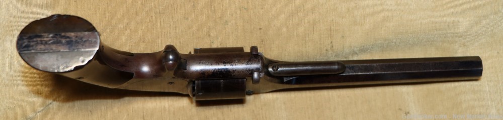 Fine Civil War Smith & Wesson No. 2 Army Revolver c. 1863-img-4