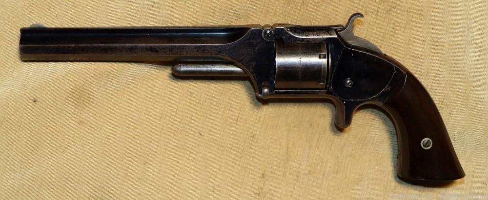 Fine Civil War Smith & Wesson No. 2 Army Revolver c. 1863-img-6