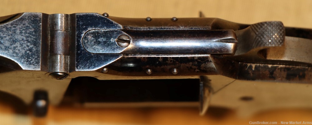 Fine Civil War Smith & Wesson No. 2 Army Revolver c. 1863-img-24