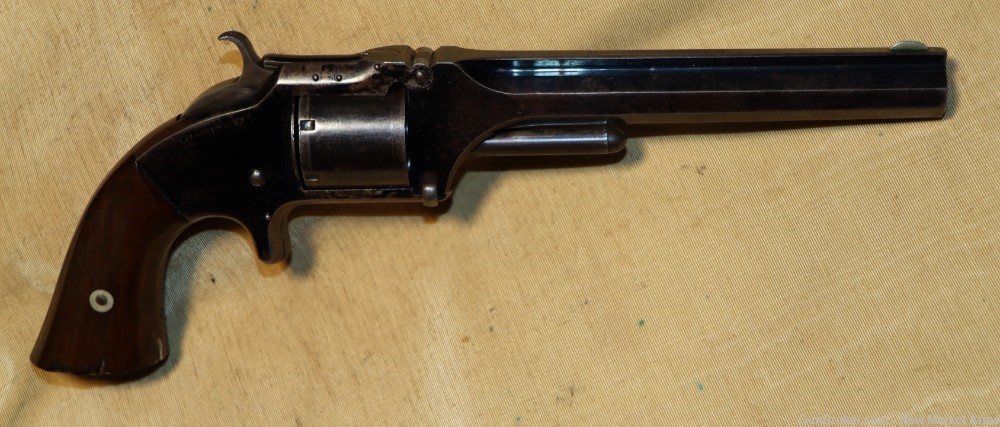 Fine Civil War Smith & Wesson No. 2 Army Revolver c. 1863-img-2