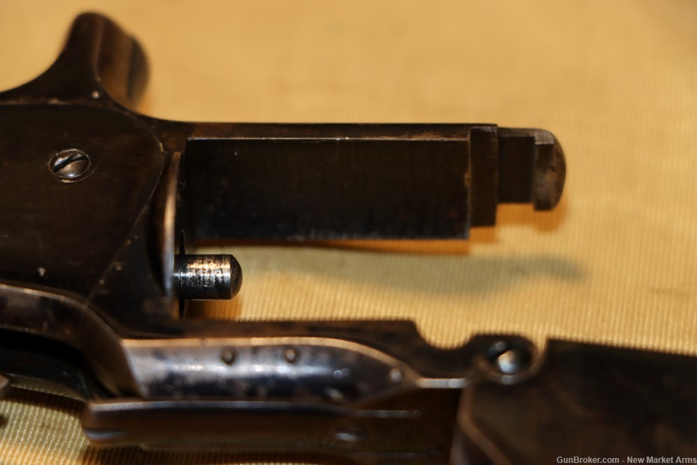 Fine Civil War Smith & Wesson No. 2 Army Revolver c. 1863-img-40