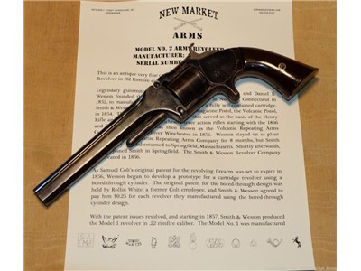 Fine Civil War Smith & Wesson No. 2 Army Revolver c. 1863