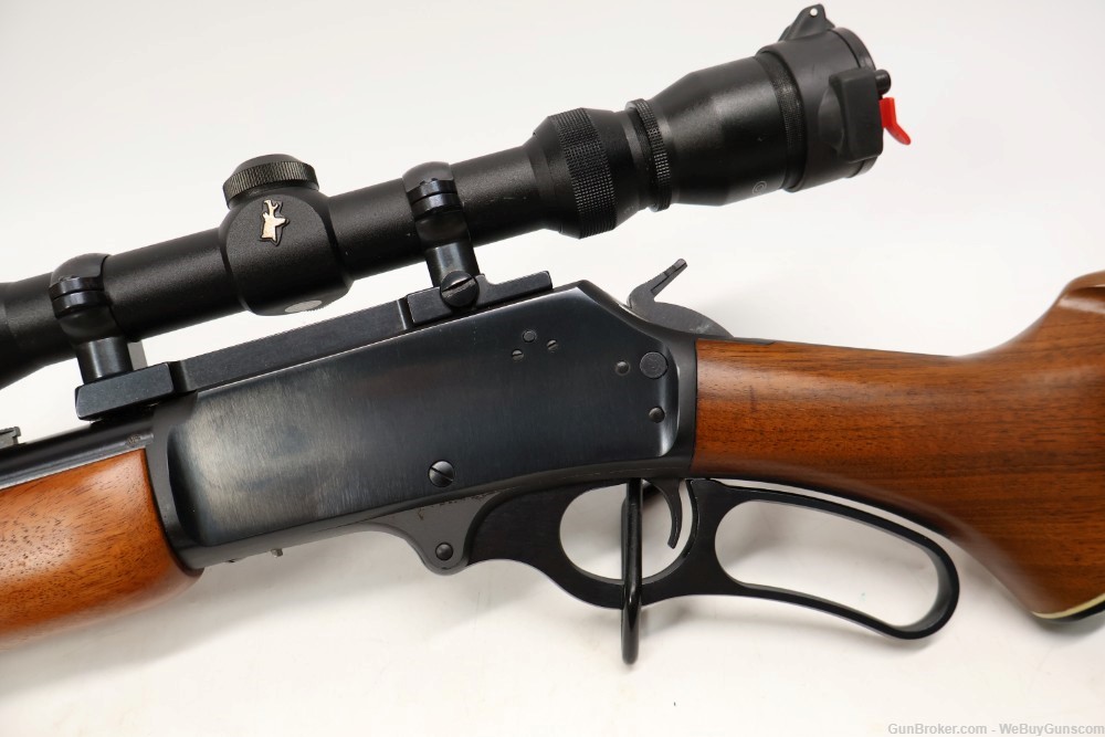 Marlin 1895SS Lever-Action Rifle With Scope JM Stamped .45-70 COOL!-img-8