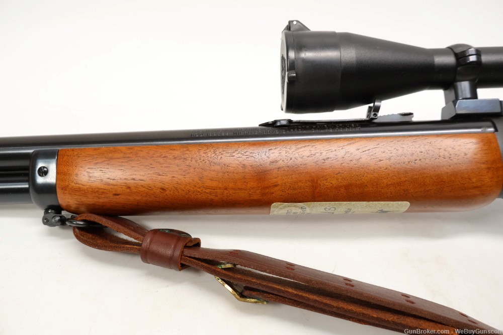 Marlin 1895SS Lever-Action Rifle With Scope JM Stamped .45-70 COOL!-img-7