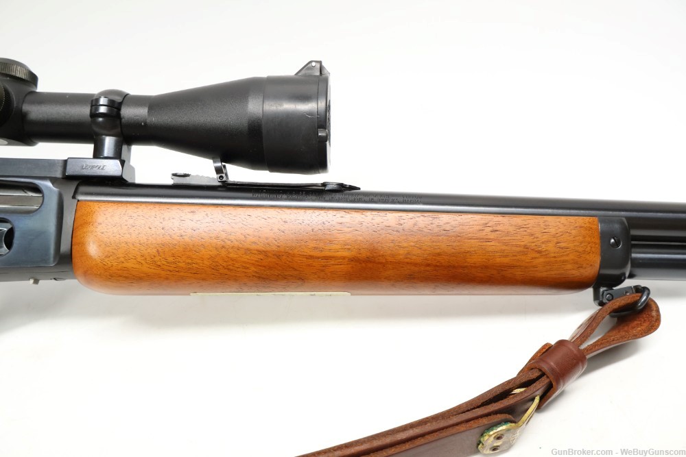 Marlin 1895SS Lever-Action Rifle With Scope JM Stamped .45-70 COOL!-img-2