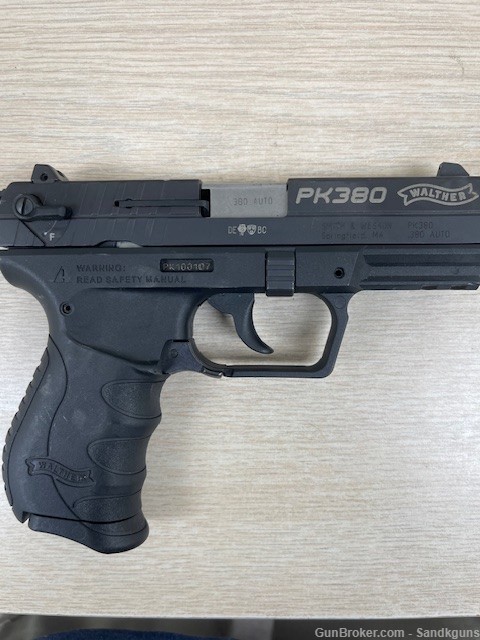 Used Walther PK 380 NO BOX!!-img-2