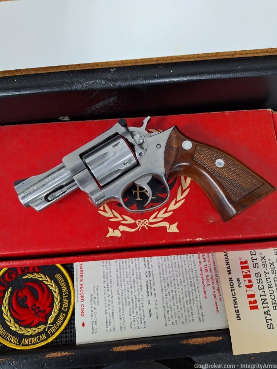 1979 Ruger Security Six South Dakota Peace Officer 1 of 200 Excellent-img-3