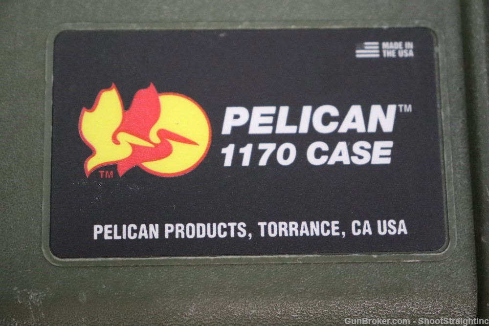 Lot O' One (1) Pelican 1170 Protector Case (10 5/8" X 6 1/8")-img-2