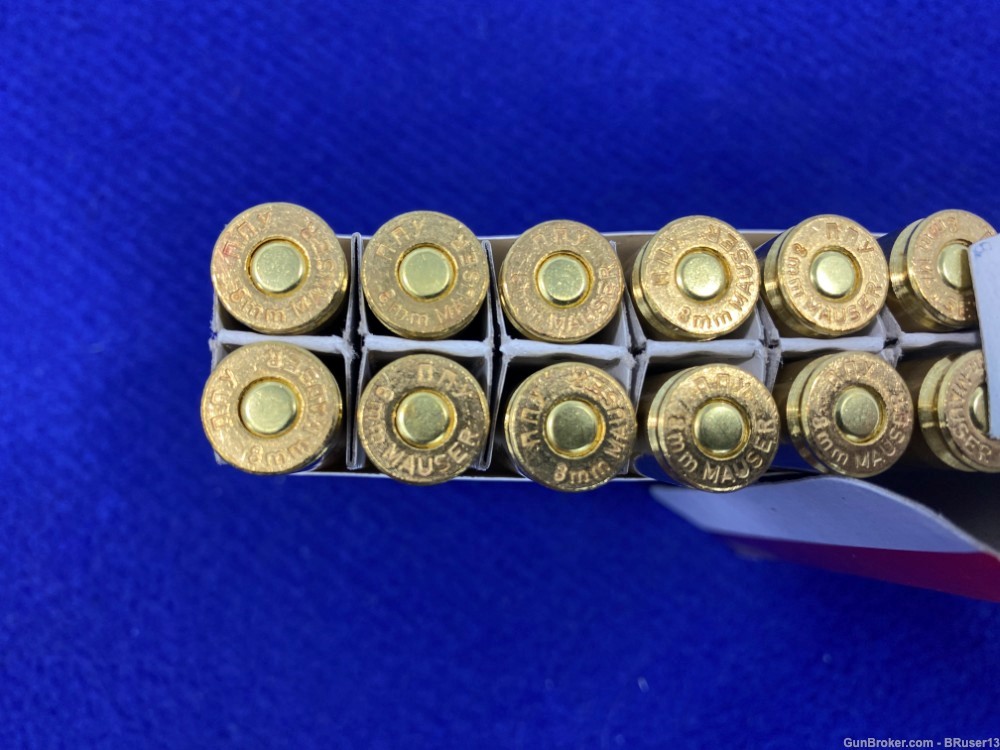 Hot Shot 8MM Mauser Sp 100 Rounds * STRONG DURABLE POWER *-img-3