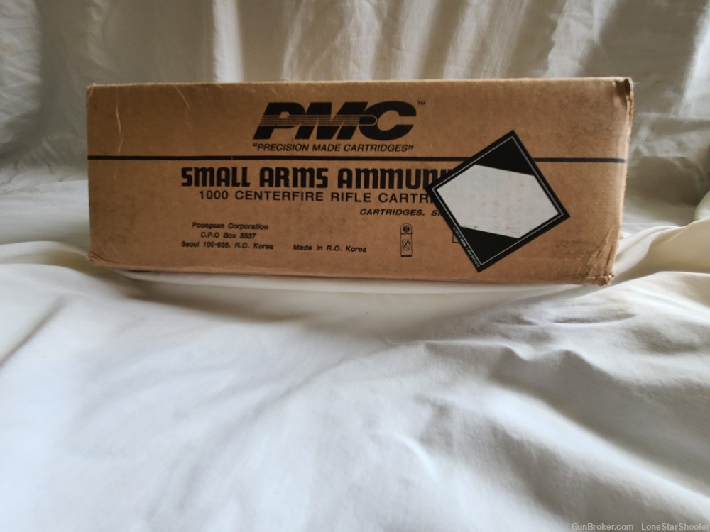 PMC .223 FMJ BT Ammo - Case of 1000 rounds-img-1