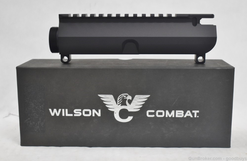 WILSON COMBAT AR-15 BILLETED STRIPPED UPPER RECEIVER TR-UPPER-BIL NIB SALE-img-0
