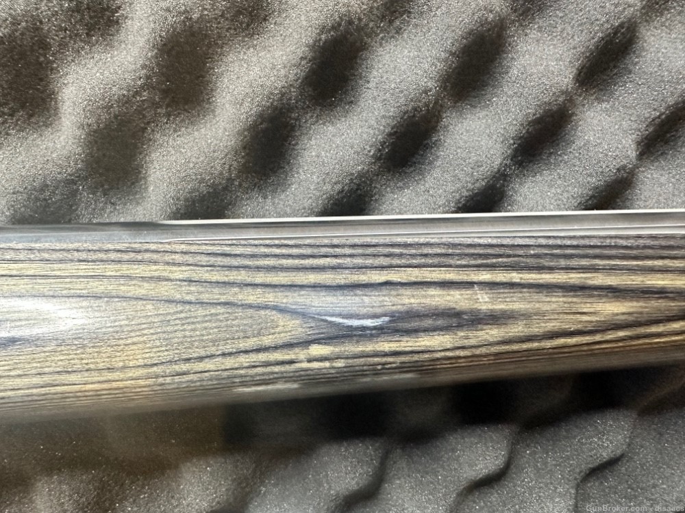 Volquartsen custom stainless fluted gray laminated stock .17 wsm NICE!-img-5