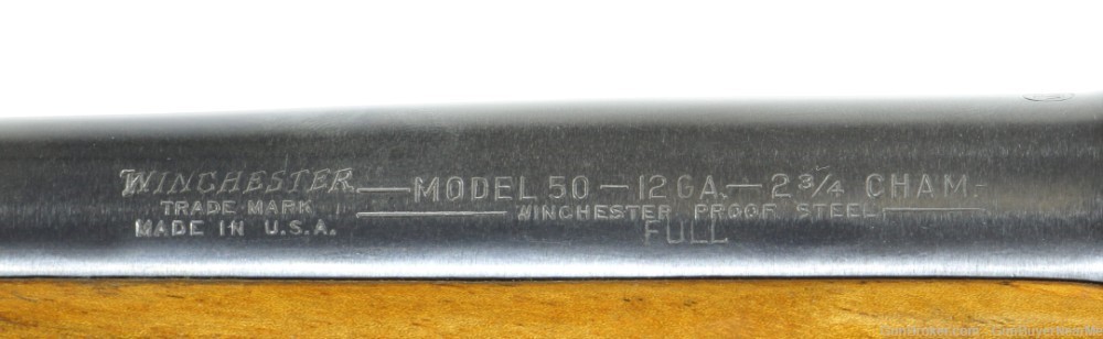 Winchester Model 50 Semi-Automatic Shotgun-img-3