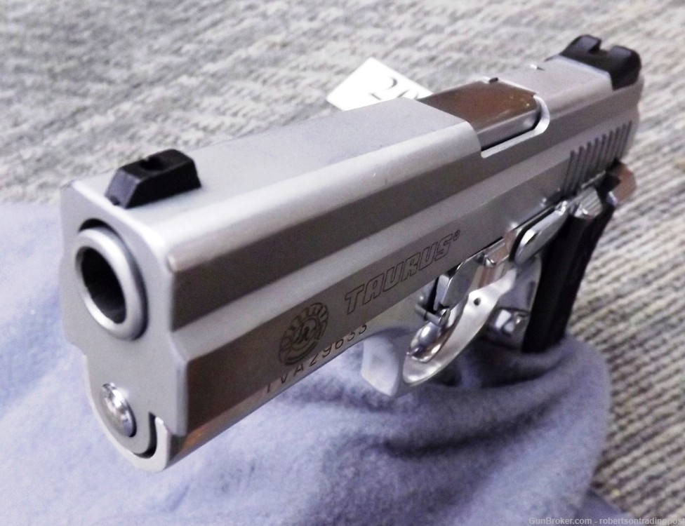 Taurus 9mm PT915 SS Beretta Vertec ty 191504915 Compact Exc 13 shot 2003 -img-1