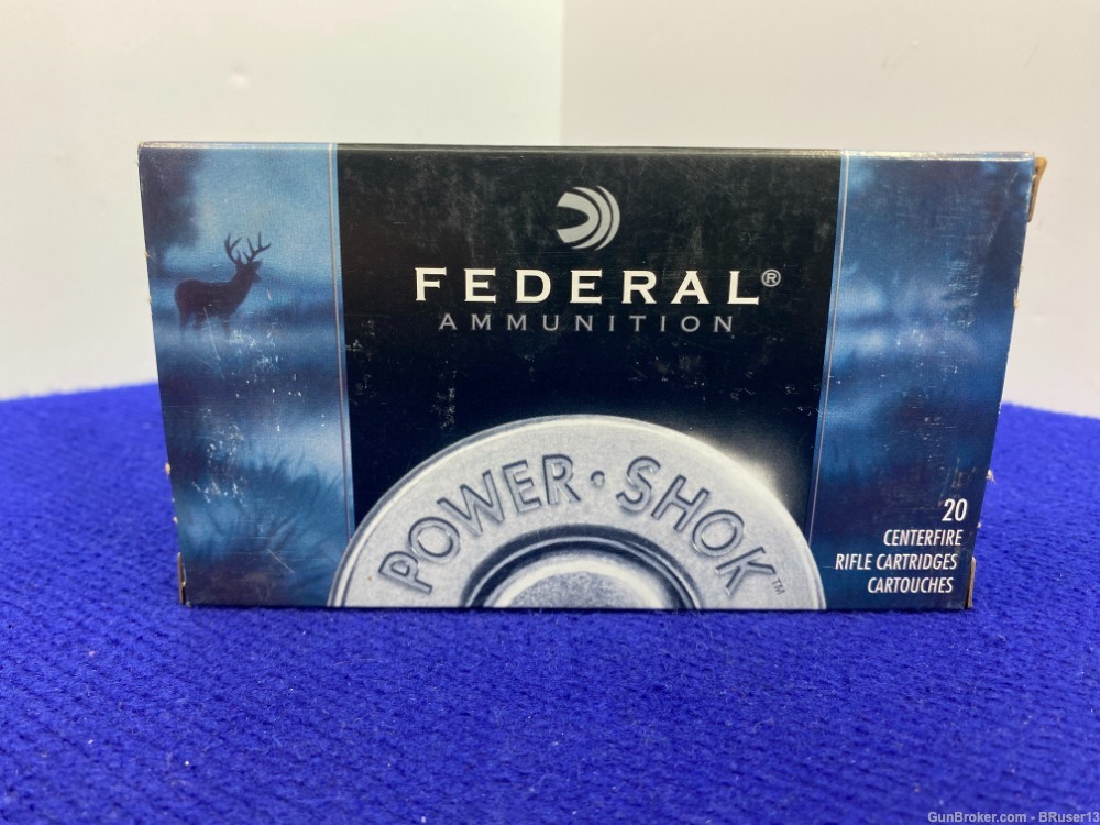 Federal Powershok 8mm Mauser 80 Rounds * UlTIMATE BATTLE ROUND *-img-4
