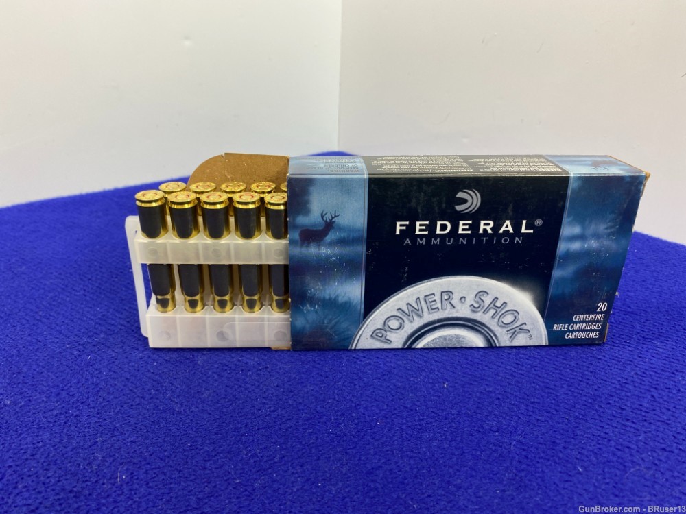 Federal Powershok 8mm Mauser 80 Rounds * UlTIMATE BATTLE ROUND *-img-2