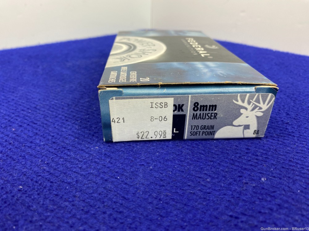 Federal Powershok 8mm Mauser 80 Rounds * UlTIMATE BATTLE ROUND *-img-6