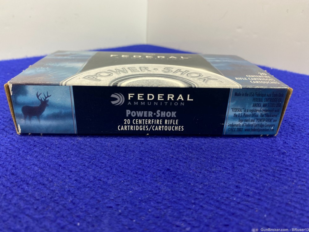 Federal Powershok 8mm Mauser 80 Rounds * UlTIMATE BATTLE ROUND *-img-5