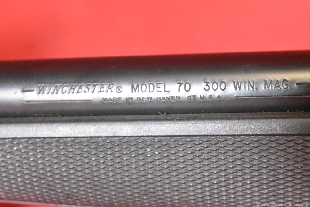 Winchester Model 70 300 Win Mag 26" 1992-2006 MFG Winchester 70-img-29