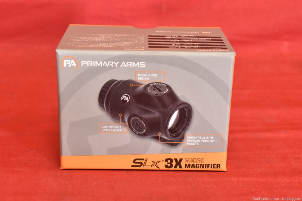 Primary Arms SLx 3X Micro Magnifier 510010 SLx-SLx-img-7